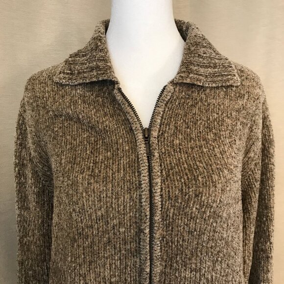 Cardigan Tweed Sweater for Autumn - Soft and Warm - Picture 1 of 2